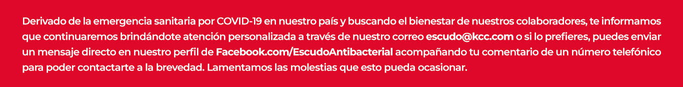 jabon antibacterial escudo