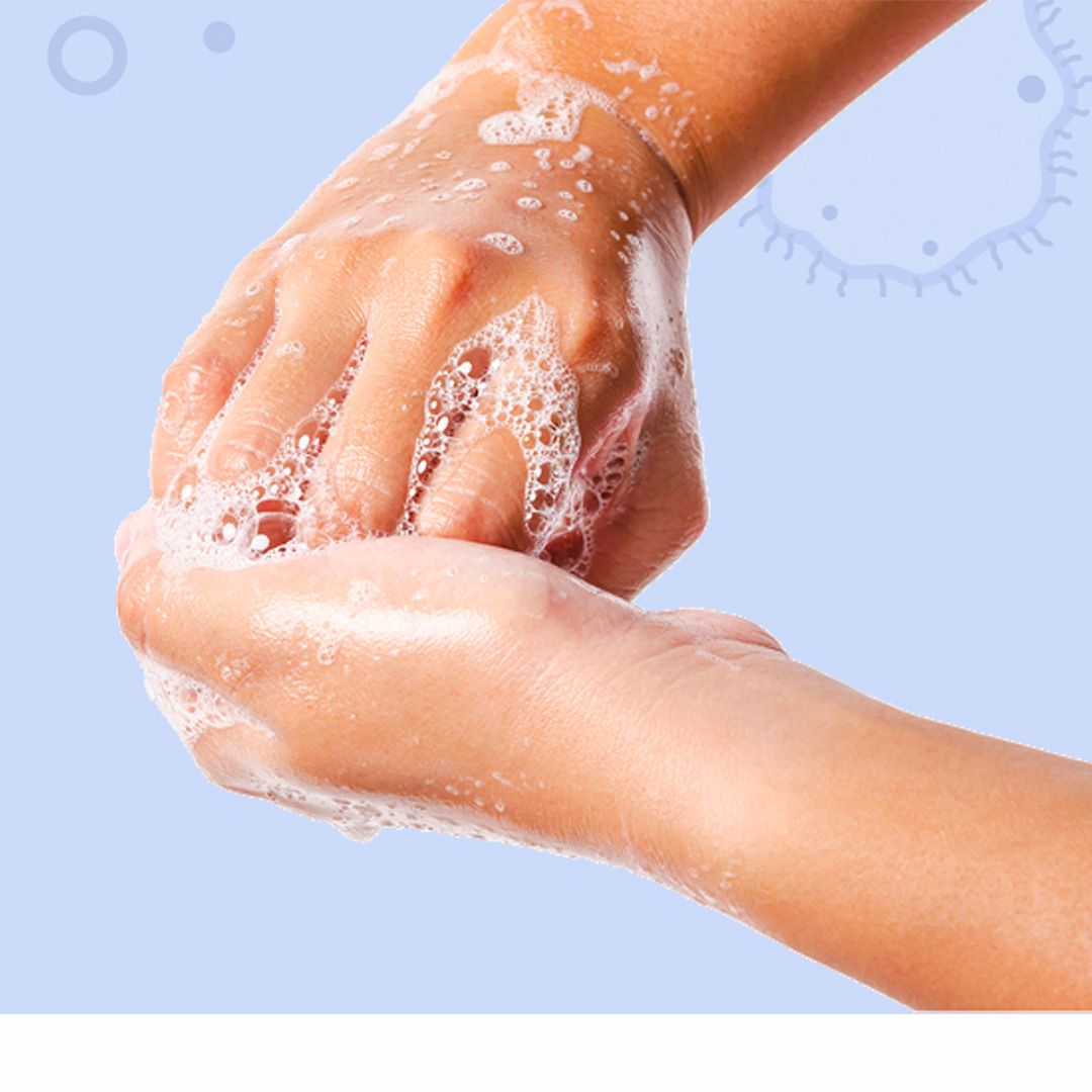 coronavirus lavado de manos jabon antibacterial