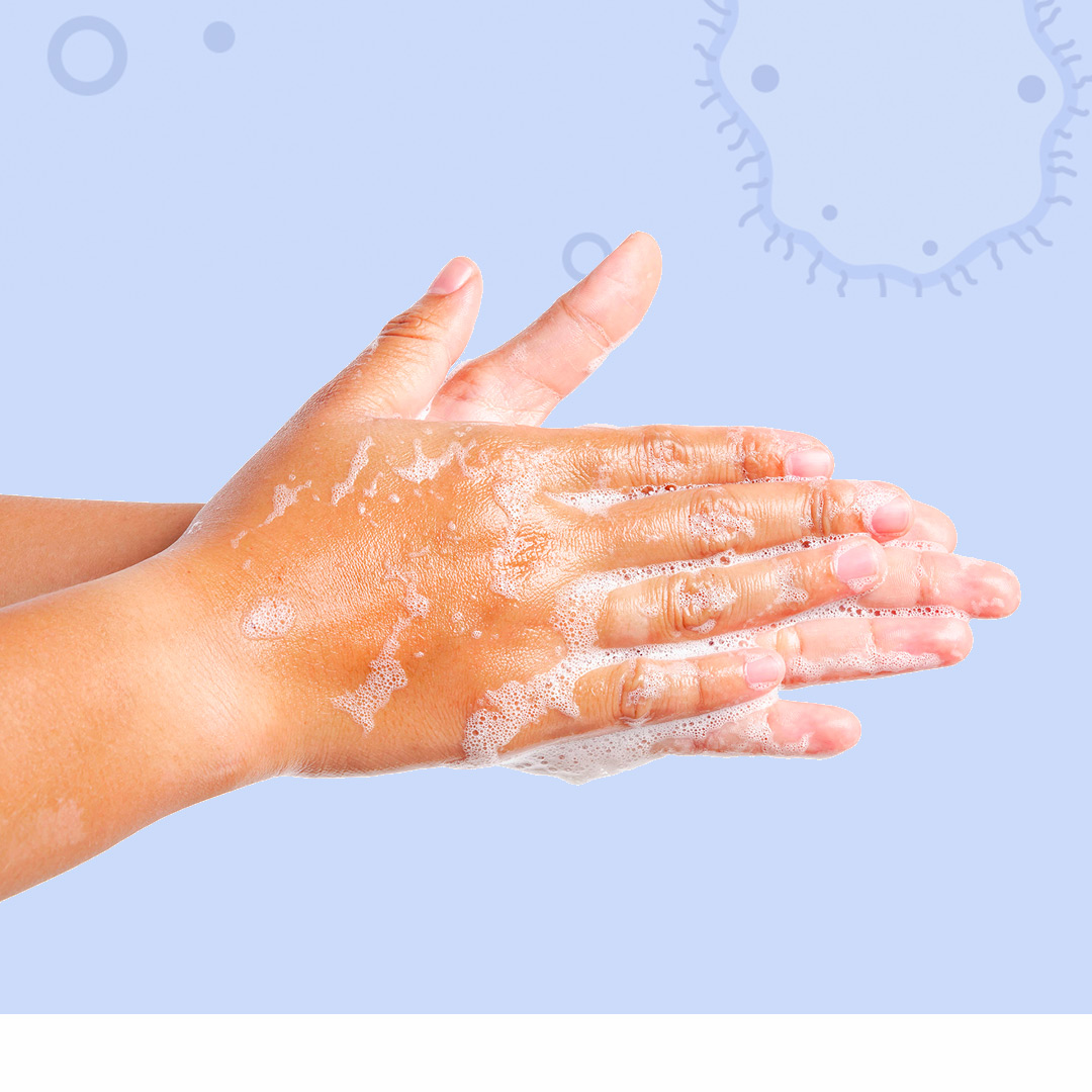 coronavirus lavado de manos jabon antibacterial
