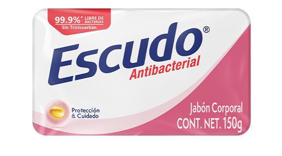 jabon antibacterial escudo rosa
