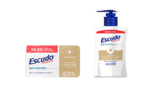 jabon escudo antibacterial soft protect